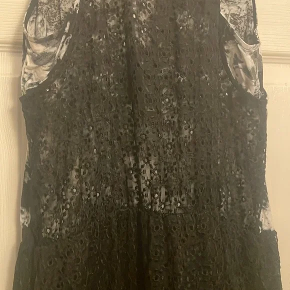 Rachel Roy tied dye racer back dress medium - Picture 7 of 7